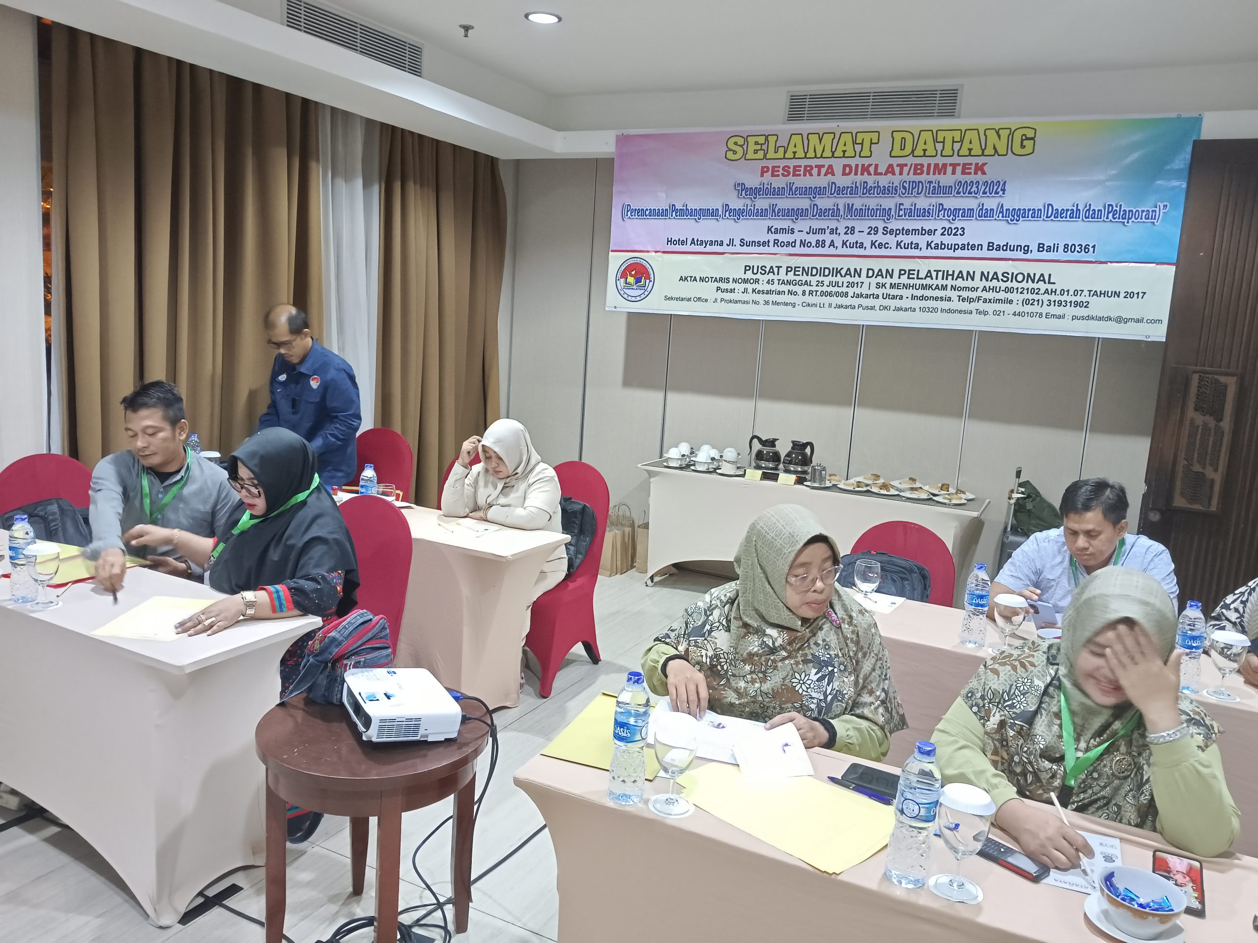 Read more about the article BIMTEK ARAH KEBIJAKAN PENERAPAN PERATURAN PEMERINTAH (PP) NOMOR 35 TAHUN 2023 TENTANG KETENTUAN UMUM PAJAK DAERAH DAN RETRIBUSI DAERAH