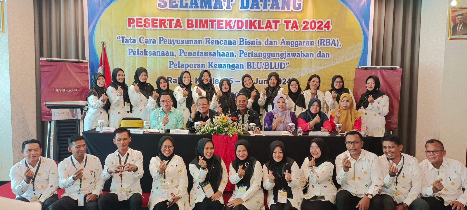 Read more about the article BIMTEK Tata Cara Penatausahaan dan Penyusunan Laporan Pertanggungjawaban Keuangan Daerah Bagi PA, KPA, PPK SKPD, PPK Unit SKPD, PPTK dan Bendahara